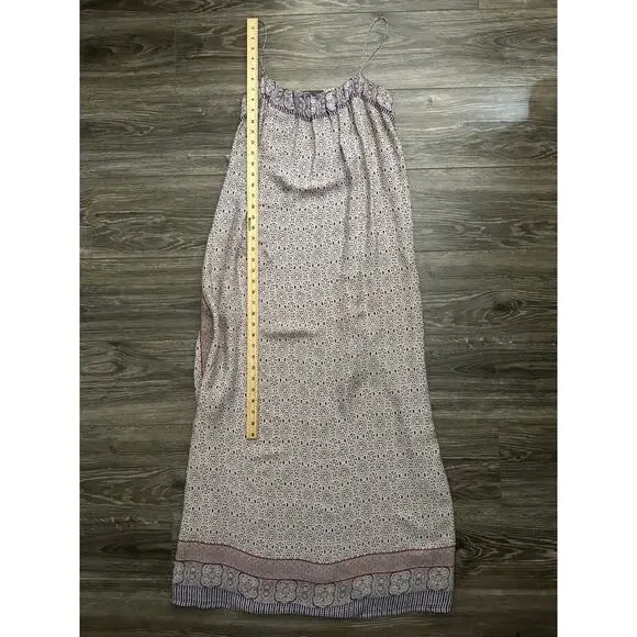 Vince 100% Silk Maxi Dress size 6 - Picture 2 of 9